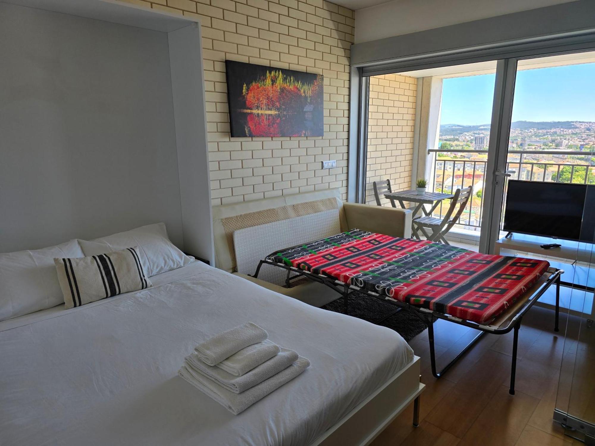 Studio Estadio Do Dragao Apartment Porto Bagian luar foto