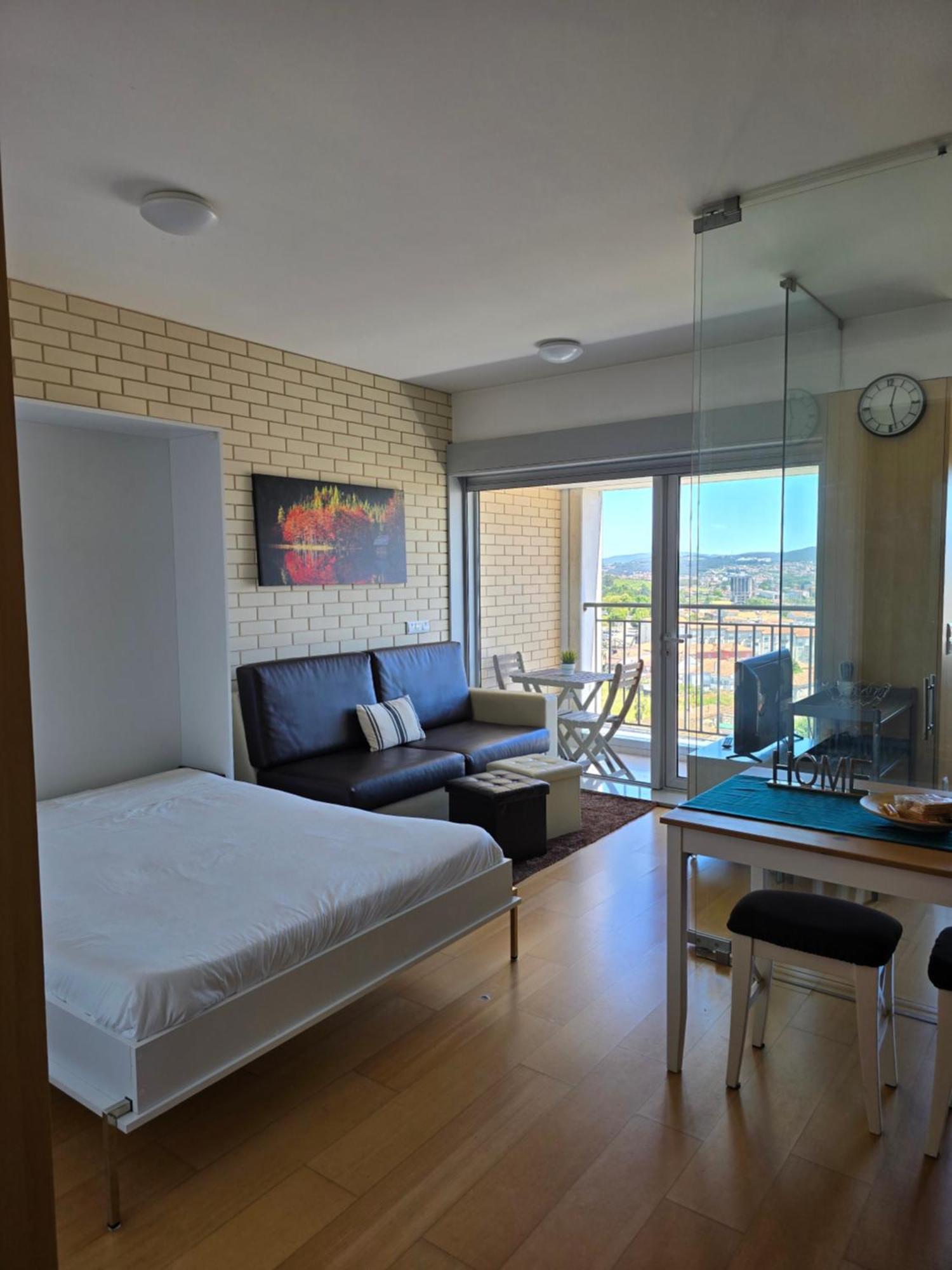 Studio Estadio Do Dragao Apartment Porto Bagian luar foto
