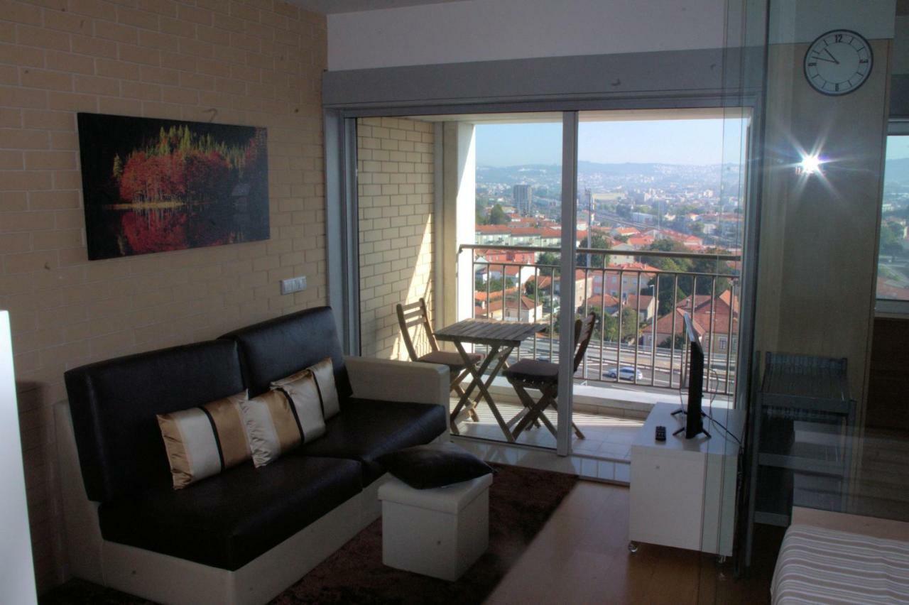 Studio Estadio Do Dragao Apartment Porto Bagian luar foto